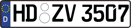 HD-ZV3507