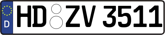 HD-ZV3511