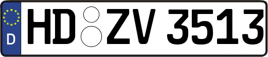 HD-ZV3513