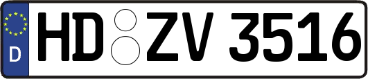 HD-ZV3516