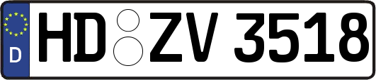 HD-ZV3518