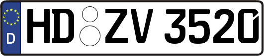 HD-ZV3520