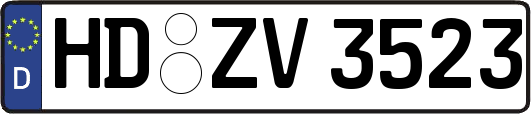 HD-ZV3523