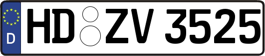 HD-ZV3525