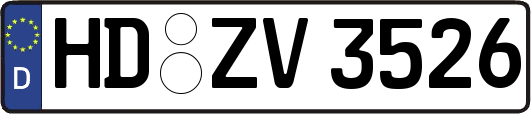HD-ZV3526