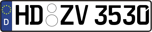 HD-ZV3530