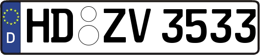 HD-ZV3533