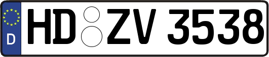 HD-ZV3538
