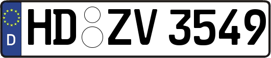 HD-ZV3549