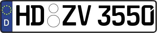 HD-ZV3550