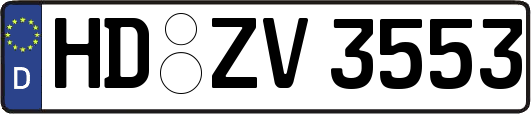 HD-ZV3553