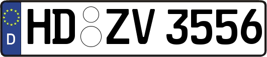 HD-ZV3556
