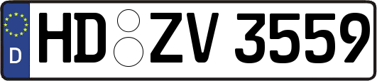 HD-ZV3559