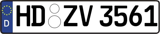 HD-ZV3561