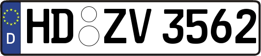 HD-ZV3562