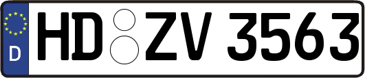 HD-ZV3563