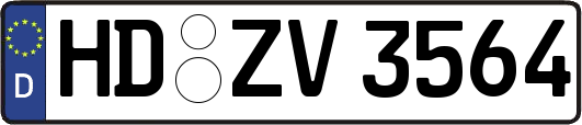 HD-ZV3564