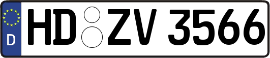 HD-ZV3566