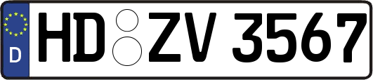 HD-ZV3567