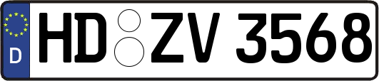 HD-ZV3568
