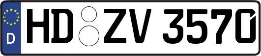 HD-ZV3570