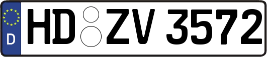 HD-ZV3572