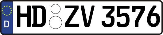 HD-ZV3576