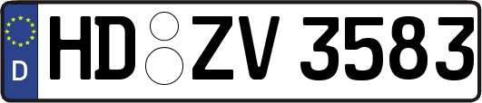 HD-ZV3583