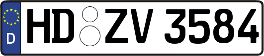 HD-ZV3584