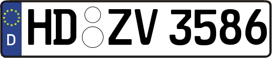 HD-ZV3586