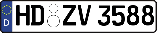 HD-ZV3588