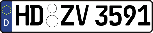 HD-ZV3591