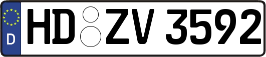 HD-ZV3592