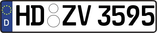 HD-ZV3595