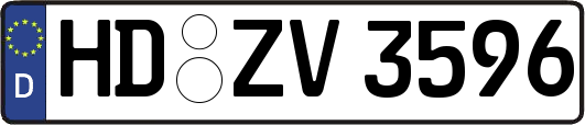 HD-ZV3596
