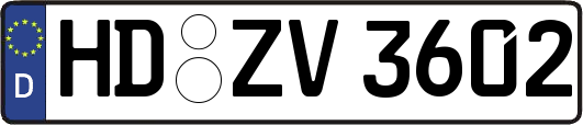 HD-ZV3602