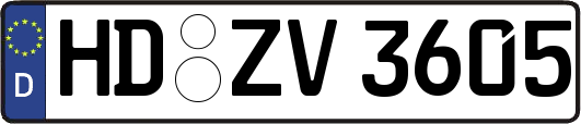 HD-ZV3605