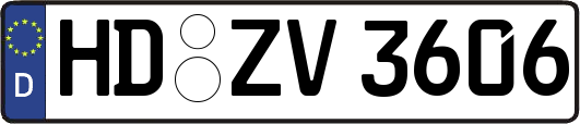 HD-ZV3606