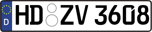 HD-ZV3608