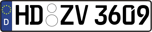 HD-ZV3609