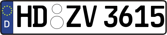 HD-ZV3615