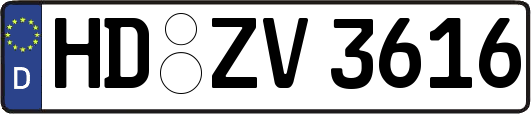 HD-ZV3616