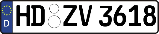 HD-ZV3618