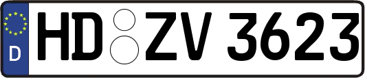 HD-ZV3623