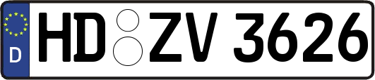 HD-ZV3626