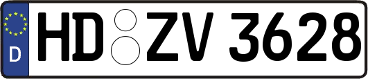HD-ZV3628