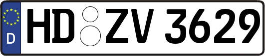 HD-ZV3629