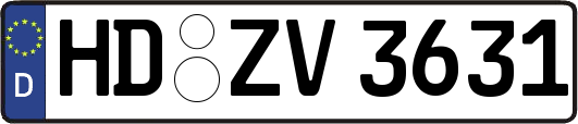 HD-ZV3631