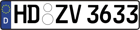 HD-ZV3633
