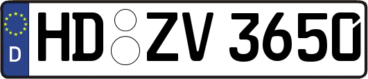 HD-ZV3650